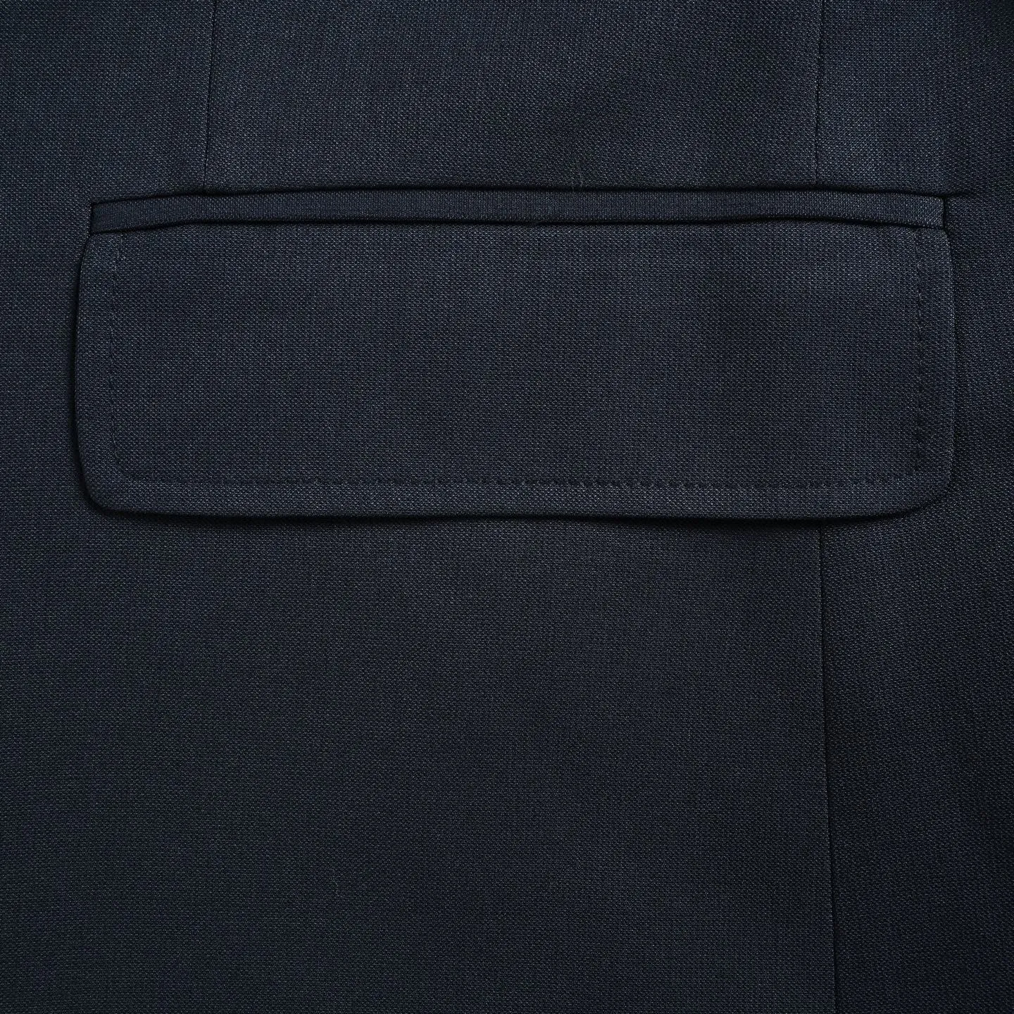 Louis Vuitton Pocket Embroidered Single Breasted Suit Jacket